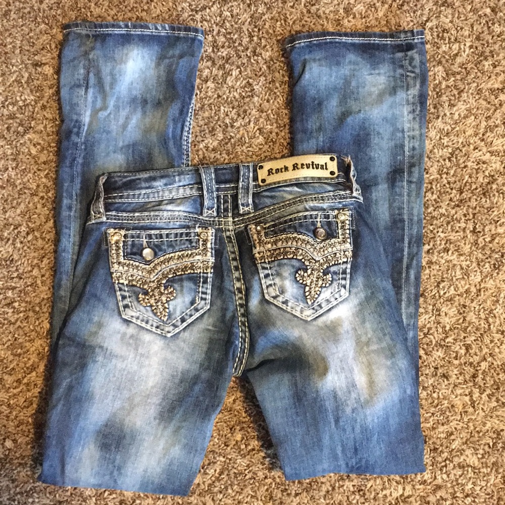 Rock Jeans- NEED GONE 🎉🎉 - Picture 2 of 3